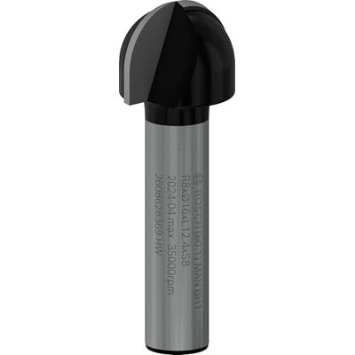Bosch Accessories Professional Zubehör 2 608 628 369 Hohlkehlfräser 8 mm, R1 8 mm, D 16 mm, L 13 mm, G 45 mm Bosch Accessories Professional Zubehör 2 608 628 369 Hohlkehlfräser 8 mm, R1 8 mm, D 16 mm, L 13 mm, G 45 mm