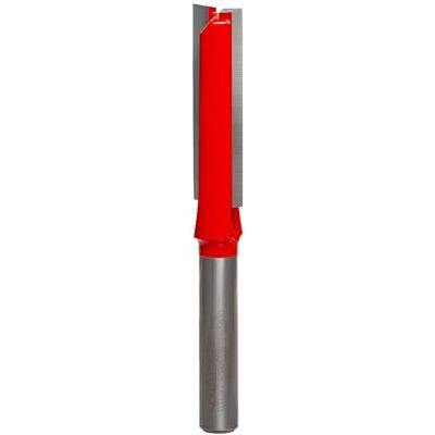 Freud 04-126: 0,95 cm (Durchmesser) Doppelrillen-Bit, gerade, rot Freud 04-126: 0,95 cm (Durchmesser) Doppelrillen-Bit, gerade, rot