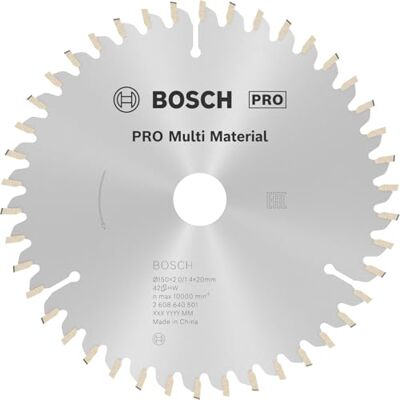 Bosch 2608640501 Multi Material Kreissägeblatt - Kreissägeblatt Bosch 2608640501 Multi Material Kreissägeblatt - Kreissägeblatt