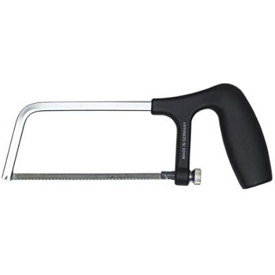 Pebaro Säge für Metall mit schwarzem Handgriff und 50 mm Ausladung Pebaro Säge für Metall mit schwarzem Handgriff und 50 mm Ausladung