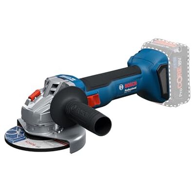 Bosch GWS 18V-8 Akku-Winkelschleifer - 115mm, L-BOXX Bosch GWS 18V-8 Akku-Winkelschleifer - 115mm, L-BOXX