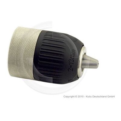 Kutlu Deutschland GmbH 2-13mm Schnellspannfutter Schnellspannbohrfutter 1/2"-20 UNF Gewinde Kutlu Deutschland GmbH 2-13mm Schnellspannfutter Schnellspannbohrfutter 1/2"-20 UNF Gewinde