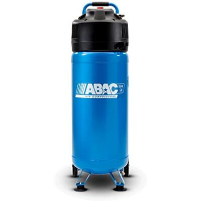 ABAC Vertikaler Luftkompressor EASE-AIR 50V, Ölfreier Luftkompressor, Maximaler Druck 10 Bar, Leistung 2 PS, 50-Liter-Tank, Geräuschpegel 97 dB (A) ABAC Vertikaler Luftkompressor EASE-AIR 50V, Ölfreier Luftkompressor, Maximaler Druck 10 Bar, Leistung 2 PS, 50-Liter-Tank, Geräuschpegel 97 dB (A)