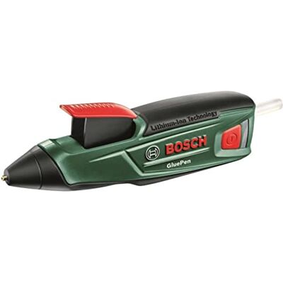 Bosch Akku Heißklebepistole GluePen (Micro USB Ladgerät, 4x Kleber Ultrapower, Karton, 3,6 Volt) Bosch Akku Heißklebepistole GluePen (Micro USB Ladgerät, 4x Kleber Ultrapower, Karton, 3,6 Volt)