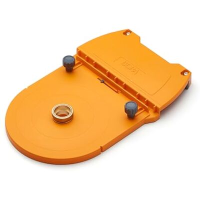 BORA 542005 Router Dado Jig, die Holzbearbeitungs-Fräserführung, die für präzise, gerade Dados, Kaninchen und Zapfen ermöglicht, rot BORA 542005 Router Dado Jig, die Holzbearbeitungs-Fräserführung, die für präzise, gerade Dados, Kaninchen und Zapfen ermöglicht, rot