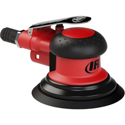 Ingersoll-Rand Ingersoll Rand 5152-6 Pneumatische Exzenterschleifer, Random Orbit Schleifer, 6-Zoll Orbitdurchmesser, 3/32" Vinylpad, Staubsaugerkompatibel Ingersoll-Rand Ingersoll Rand 5152-6 Pneumatische Exzenterschleifer, Random Orbit Schleifer, 6-Zoll Orbitdurchmesser, 3/32" Vinylpad, Staubsaugerkompatibel