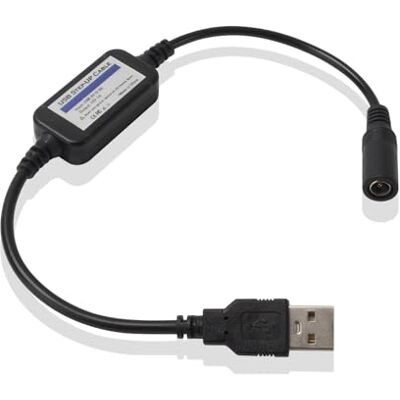 Smarkey Beheizte Jacke Adapter Ladegerät USB Stecker Kabel für Milwaukee, Dewalt, Revean, Snap-on, Metabo, Craftsman, AEG, Makita (Einfach für Reisen und Outdoor) Smarkey Beheizte Jacke Adapter Ladegerät USB Stecker Kabel für Milwaukee, Dewalt, Revean, Snap-on, Metabo, Craftsman, AEG, Makita (Einfach für Reisen und Outdoor)
