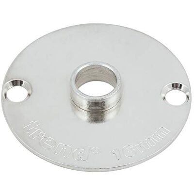 TREND Stahl Führungsbuchse, Durchmesser 16mm, Euro Style Führungen für Schablonenfräsen, kompatibel mit Router, GB16 TREND Stahl Führungsbuchse, Durchmesser 16mm, Euro Style Führungen für Schablonenfräsen, kompatibel mit Router, GB16