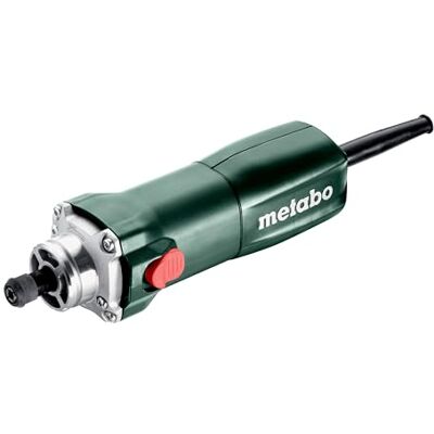 Metabo Geradschleifer GE 710 Compact 710 W, 13000-34000 U/min, 6 mm Spannbohrung, 4 m Kabel Staubschutz, Präzisions-Spannzange, für Entgraten, Fräsen, Schleifen und Schneiden Inkl. Zubehör Metabo Geradschleifer GE 710 Compact 710 W, 13000-34000 U/min, 6 mm Spannbohrung, 4 m Kabel Staubschutz, Präzisions-Spannzange, für Entgraten, Fräsen, Schleifen und Schneiden Inkl. Zubehör