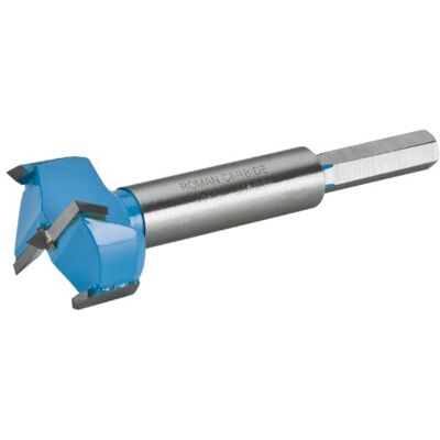 Roman Carbide DC1899 Carbide Forstner Bit, 30mm Roman Carbide DC1899 Carbide Forstner Bit, 30mm