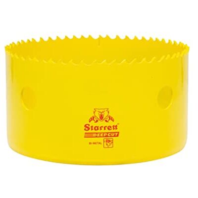 Starrett Děrovací Säge mit Tiefenschnitt - DCH0418 - Schnitt Starrett Děrovací Säge mit Tiefenschnitt - DCH0418 - Schnitt