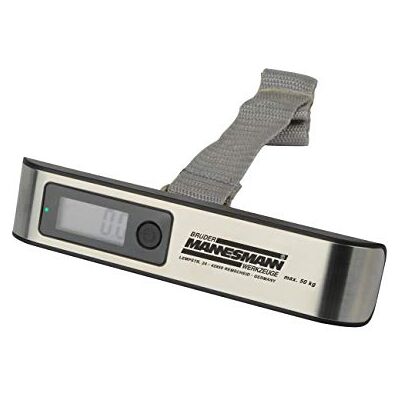 Mannesmann Brüder Werkzeuge M81900 Digitale Kofferwaage Mannesmann Brüder Werkzeuge M81900 Digitale Kofferwaage