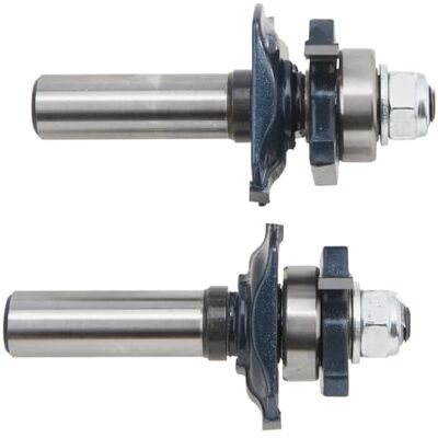 Bosch 85625 MC 1–5/8 in. Ogee Stil und Stange Router Bits Bosch 85625 MC 1–5/8 in. Ogee Stil und Stange Router Bits