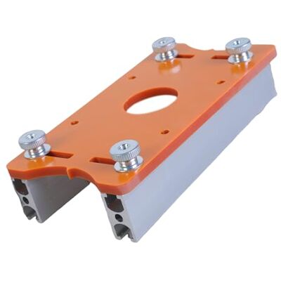 RWAJZAX 5,1 cm (2 Zoll) Holzfräsen-Basis, Holzschneider, Oberfräse, Werkzeugbasis, Aluminium, Handflächenfräse, Bodenfräse, Schlitzhalterung, 65 mm RWAJZAX 5,1 cm (2 Zoll) Holzfräsen-Basis, Holzschneider, Oberfräse, Werkzeugbasis, Aluminium, Handflächenfräse, Bodenfräse, Schlitzhalterung, 65 mm