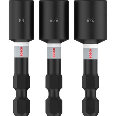 Bosch 3x PRO Nutsetter Impact (98,4 x 73 mm, Professional Zubehör Schraubendreher, Schraubendreher) Bosch 3x PRO Nutsetter Impact (98,4 x 73 mm, Professional Zubehör Schraubendreher, Schraubendreher)