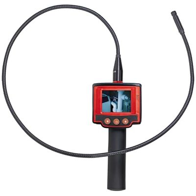 Rothenberger Industrial Endoskop Kamera TF 2809 im stabilen Kunststoffkoffer Rohrkamera Kanalkamera 10 mm Kamerakopf wasserdichter Schwanenhals LED-Beleuchtung 69107 Rothenberger Industrial Endoskop Kamera TF 2809 im stabilen Kunststoffkoffer Rohrkamera Kanalkamera 10 mm Kamerakopf wasserdichter Schwanenhals LED-Beleuchtung 69107