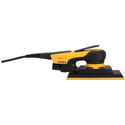 Mirka DEOS II 383 Schwingschleifer 70x198mm 300 W vibrationsarme Schleifmaschine für staubfreies Schleifen von Holz, Trockenbau & Metall mit Klett-Schleifpapier / MID3834044 Mirka DEOS II 383 Schwingschleifer 70x198mm 300 W vibrationsarme Schleifmaschine für staubfreies Schleifen von Holz, Trockenbau & Metall mit Klett-Schleifpapier / MID3834044
