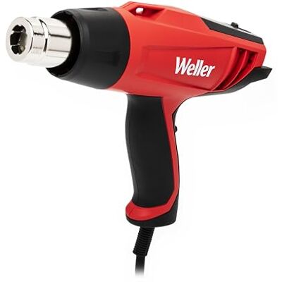 Weller WLHG2023C Heißluftpistole 2000 W / 230 V – Heißluftgebläse mit stufenloser Temperaturregelung, schnellem Aufheizen, Überhitzungsschutz und Standfuß für freihändiges Arbeiten Weller WLHG2023C Heißluftpistole 2000 W / 230 V – Heißluftgebläse mit stufenloser Temperaturregelung, schnellem Aufheizen, Überhitzungsschutz und Standfuß für freihändiges Arbeiten