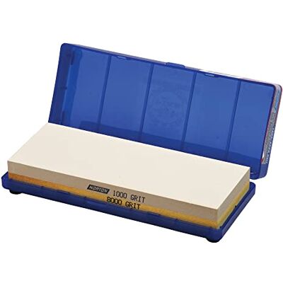 Symantec Waterstone, Combination 1000/8000 Grit by Abrasives St. Gobain Symantec Waterstone, Combination 1000/8000 Grit by Abrasives St. Gobain