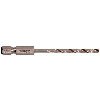 Hitachi Broca para metal HSS-G DIN 338 conexión hexagonal 1/4" M1: 13 M2: 151 M3: 101 Hitachi Broca para metal HSS-G DIN 338 conexión hexagonal 1/4" M1: 13 M2: 151 M3: 101