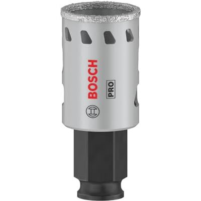 Bosch 1x PRO Tile Power Change Plus Lochsäge (für Harte Fliesen, Weiche Fliesen, Ø 29 mm, Professional Zubehör Bohrmaschine) Bosch 1x PRO Tile Power Change Plus Lochsäge (für Harte Fliesen, Weiche Fliesen, Ø 29 mm, Professional Zubehör Bohrmaschine)