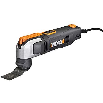 WORX WX686L Multifunktionswerkzeug, oszillierend, 2,5 A, mit Klemmschlüssel WORX WX686L Multifunktionswerkzeug, oszillierend, 2,5 A, mit Klemmschlüssel