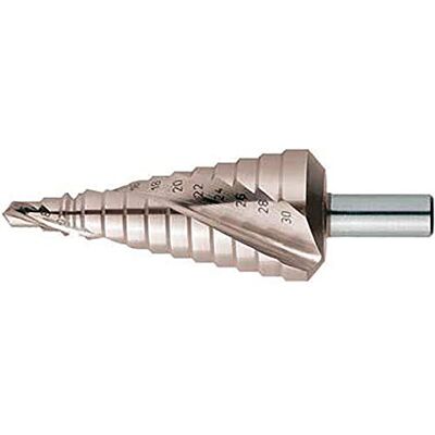 FORMAT - Stufenbohrer Universal - 6-30mm - HSS spiral - Stufenbohrer FORMAT - Stufenbohrer Universal - 6-30mm - HSS spiral - Stufenbohrer