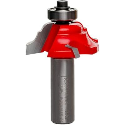 Freud 1–1/40,6 cm (Dia.) Roman Ogee Bit (quadra-cut), 38-362 Freud 1–1/40,6 cm (Dia.) Roman Ogee Bit (quadra-cut), 38-362