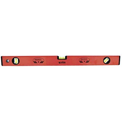 Cofan NIVEL MAGNETICO ALUMINIO 16"-400mm Unid: 1 Cofan NIVEL MAGNETICO ALUMINIO 16"-400mm Unid: 1