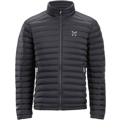 ALTUS Chaqueta ligera de pluma RDS aislante contra el frío y con corte slim fit C: ANTRACITA T: XXL ALTUS Chaqueta ligera de pluma RDS aislante contra el frío y con corte slim fit C: ANTRACITA T: XXL