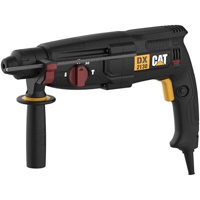 WORX CAT DX2130 Bohrhammer 900W, SDS-plus, 3.2 Joule Schlagenergie, 4-In-1 Funktionen, 28mm Bohrleistung, (inkl. Meißel- und Bohrersatz) WORX CAT DX2130 Bohrhammer 900W, SDS-plus, 3.2 Joule Schlagenergie, 4-In-1 Funktionen, 28mm Bohrleistung, (inkl. Meißel- und Bohrersatz)