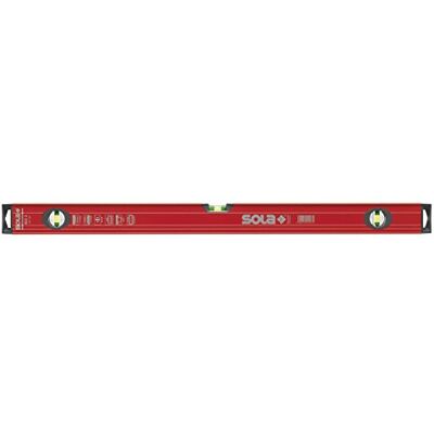 Sola Red 80 Wasserwage 80 cm patentierte -Focus Libelle mit schockabsorbierenden Endkappen Sola Red 80 Wasserwage 80 cm patentierte -Focus Libelle mit schockabsorbierenden Endkappen