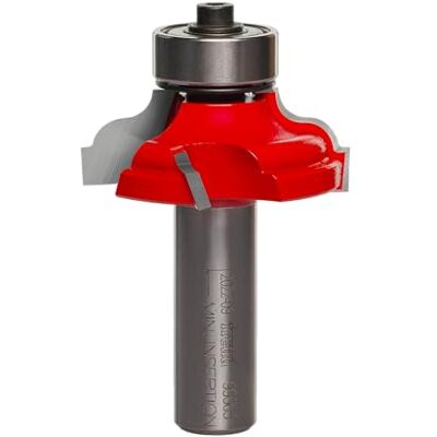 Freud 99-005 Klassischer römischer Ogee-Bit mit 1,27 cm Schaft, Durchmesser 3,5 cm Freud 99-005 Klassischer römischer Ogee-Bit mit 1,27 cm Schaft, Durchmesser 3,5 cm