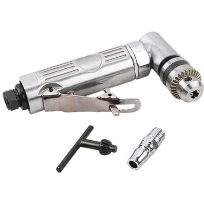 SKKWJEGE Pneumatischer Winkelbohrer für Autoreparaturen und Heimwerkerarbeiten Anschlussstück,[ SKKWJEGE Pneumatischer Winkelbohrer für Autoreparaturen und Heimwerkerarbeiten Anschlussstück,[