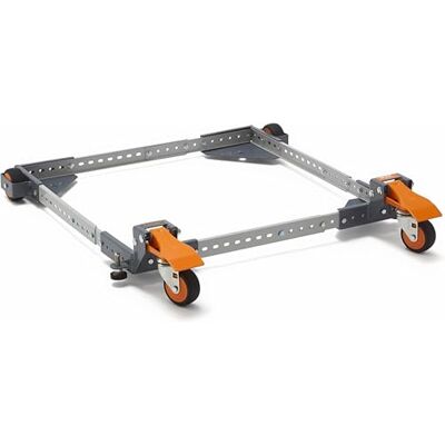 BORA Mobile Basis für Werkzeugmaschinen – Verstellbare Universal-Rollenbasis, 295 kg Tragkraft, für Tischkreissäge, Bandsäge, Kompressor & Hobelmaschine BORA Mobile Basis für Werkzeugmaschinen – Verstellbare Universal-Rollenbasis, 295 kg Tragkraft, für Tischkreissäge, Bandsäge, Kompressor & Hobelmaschine