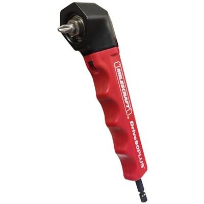 MILESCRAFT Drive90Plus Rechtwinkel-Bohrhilfe - Elektrowerkzeug-Zubehör MILESCRAFT Drive90Plus Rechtwinkel-Bohrhilfe - Elektrowerkzeug-Zubehör