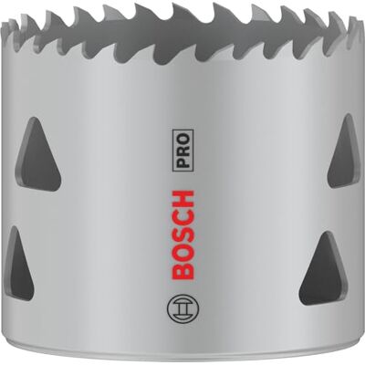Bosch 1x PRO Multi Material Lochsäge (für Weichholz, Trockenbauwand, Ø 57 mm, Professional Zubehör Bohrmaschine) Bosch 1x PRO Multi Material Lochsäge (für Weichholz, Trockenbauwand, Ø 57 mm, Professional Zubehör Bohrmaschine)