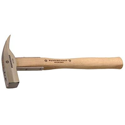 Peddinghaus Latthammer 'Classic' 650g mit Hickorystiel Magnetischer Nagelhalter Peddinghaus Latthammer 'Classic' 650g mit Hickorystiel Magnetischer Nagelhalter