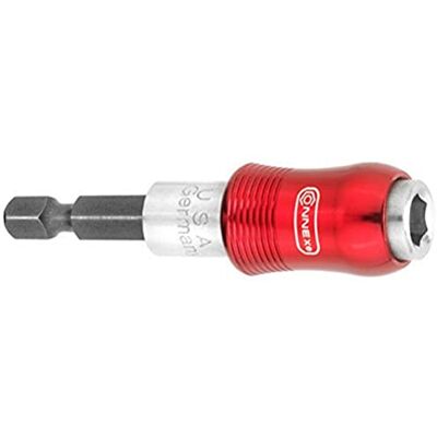 Connex COXT973211 Bithalter magnetisch mit Schnellwechselfutter Rot Connex COXT973211 Bithalter magnetisch mit Schnellwechselfutter Rot