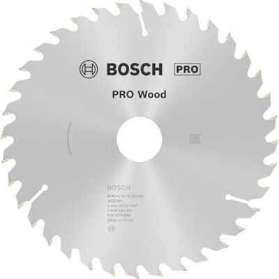 Bosch 2608640611 Kreissägeblatt - Präzise Holzschnitte Bosch 2608640611 Kreissägeblatt - Präzise Holzschnitte