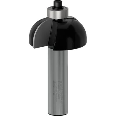Bosch Professional ProfessionalZubehör 2608628474 Hohlkehlfräser 12 mm, R1 12 mm, D 36,7 mm, L 16 mm, G 70 mm Bosch Professional ProfessionalZubehör 2608628474 Hohlkehlfräser 12 mm, R1 12 mm, D 36,7 mm, L 16 mm, G 70 mm