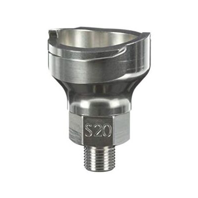 3M PPS Serie 2.0 Adapter #S20, 26104, 1/8 männlich, 27 Gewinde UPSM 3M PPS Serie 2.0 Adapter #S20, 26104, 1/8 männlich, 27 Gewinde UPSM