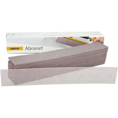 Mirka Abranet 70x420mm Grip P240 - Schleifmittel Mirka Abranet 70x420mm Grip P240 - Schleifmittel
