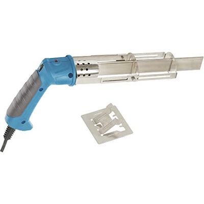 Fervi 0441 Heißmesser, Styroporschneider, 220 W, 230 V, Grau/Cyan Fervi 0441 Heißmesser, Styroporschneider, 220 W, 230 V, Grau/Cyan
