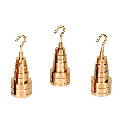 3B Scientific Physik Lehrmittel Halter mit Schlitzgewichten, 3er Satz u.a. Bestandteil des Kräftetisches 3B Scientific Physik Lehrmittel Halter mit Schlitzgewichten, 3er Satz u.a. Bestandteil des Kräftetisches
