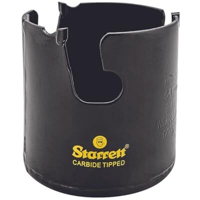 Starrett Hartmetall-Lochsäge MPH0212 Mehrzweck-TCT-Lochsäge für Holz-MDF-Kunststoff-Keramik-Wandfliesen 64 mm Starrett Hartmetall-Lochsäge MPH0212 Mehrzweck-TCT-Lochsäge für Holz-MDF-Kunststoff-Keramik-Wandfliesen 64 mm