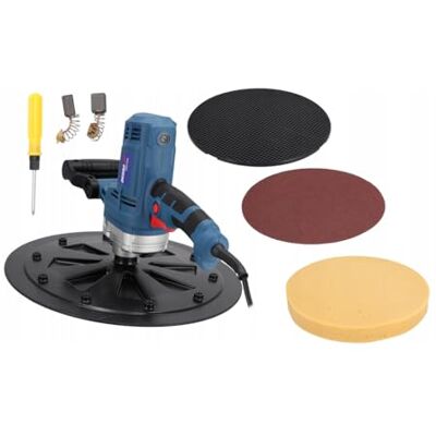 Dedra Putzbearbeitungsmaschine stark 750 W, 375 mm, Schwamm, Papier, Schleifteller, langes Kabel 5m, 110 RPM, Gewicht 5,7kg einfacher und schneller Scheibenwechsel Dedra Putzbearbeitungsmaschine stark 750 W, 375 mm, Schwamm, Papier, Schleifteller, langes Kabel 5m, 110 RPM, Gewicht 5,7kg einfacher und schneller Scheibenwechsel