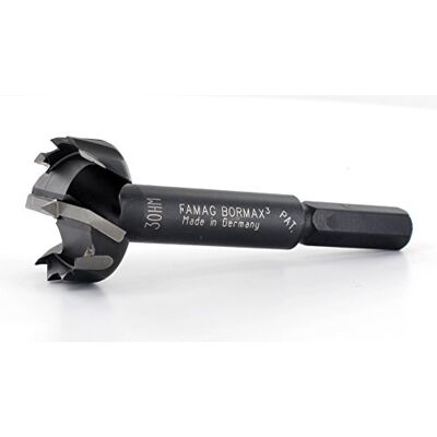 Famag - Forstner HM 18mm - 1/4" Schaft - Bohrer Famag - Forstner HM 18mm - 1/4" Schaft - Bohrer