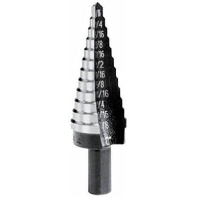 IRWIN Tools Unibit 3/16 Zoll auf 1/2 Zoll step-drill Bit, 10235 IRWIN Tools Unibit 3/16 Zoll auf 1/2 Zoll step-drill Bit, 10235