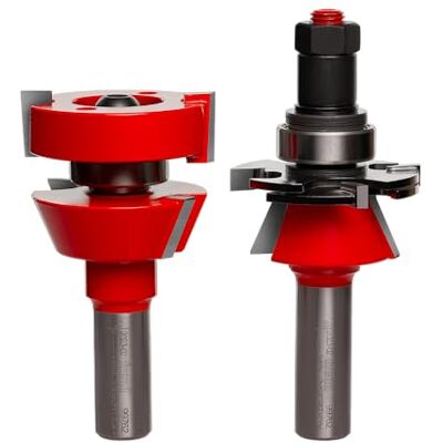 Freud 99–001 1/2 to 1–1/4-Zoll Tür Lip Router Bit mit 1/2 Zoll Schaft, 99-762 Freud 99–001 1/2 to 1–1/4-Zoll Tür Lip Router Bit mit 1/2 Zoll Schaft, 99-762